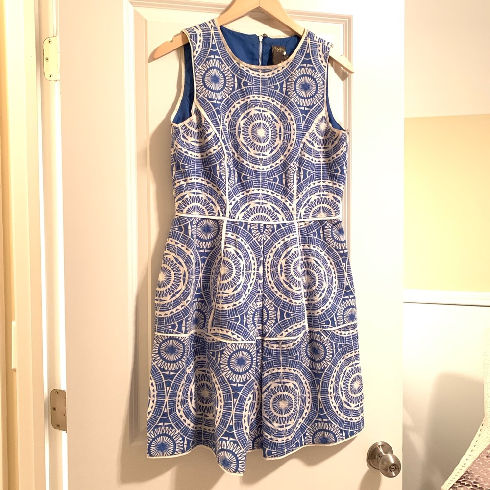 Taylor Embroidered Dress
